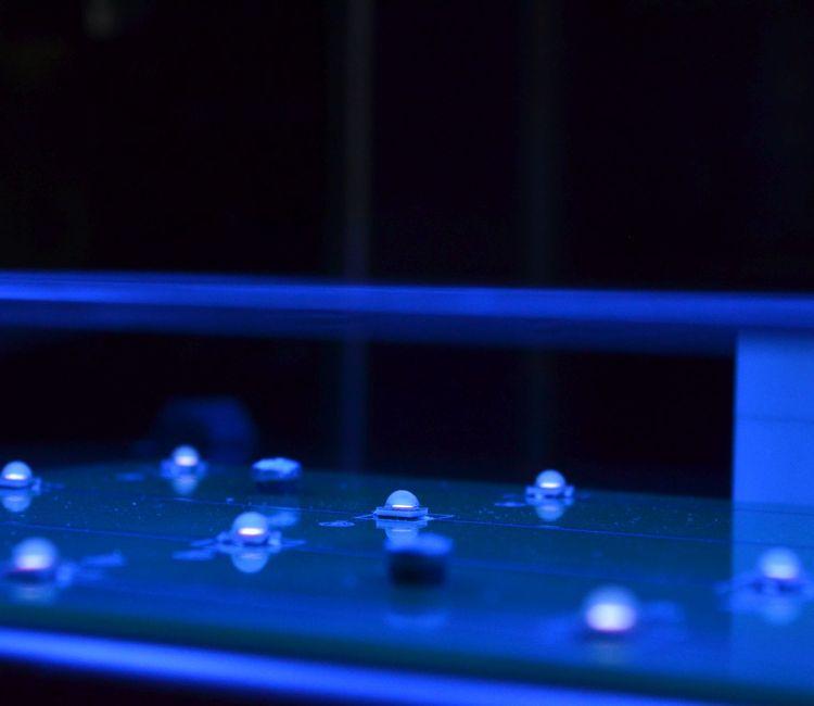UV-LED in der Anwendung bei Berger (2)