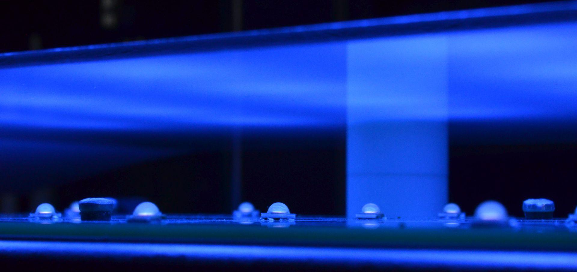 UV-LED in der Anwendung bei der Berger GmbH & Co. KG