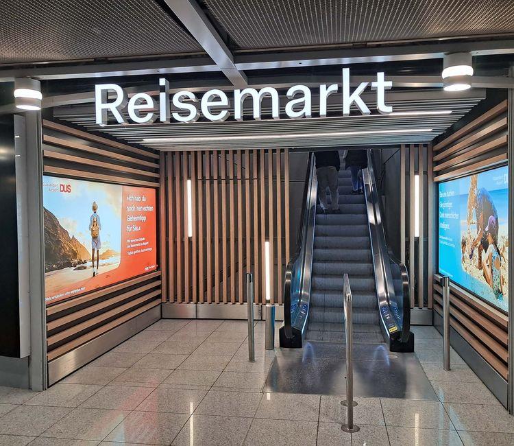Reisemarkt Flughafen Düsseldorf