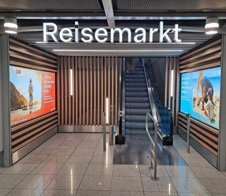 Reisemarkt Flughafen Düsseldorf