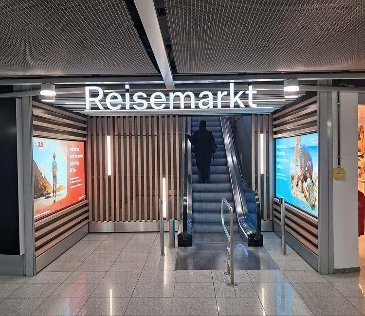 Reisemarkt Flughafen Düsseldorf