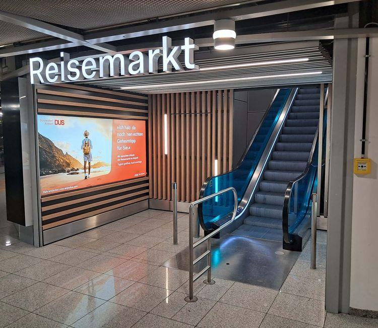 Reisemarkt Flughafen Düsseldorf
