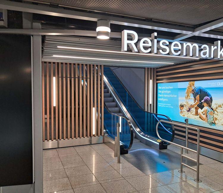 Reisemarkt Flughafen Düsseldorf