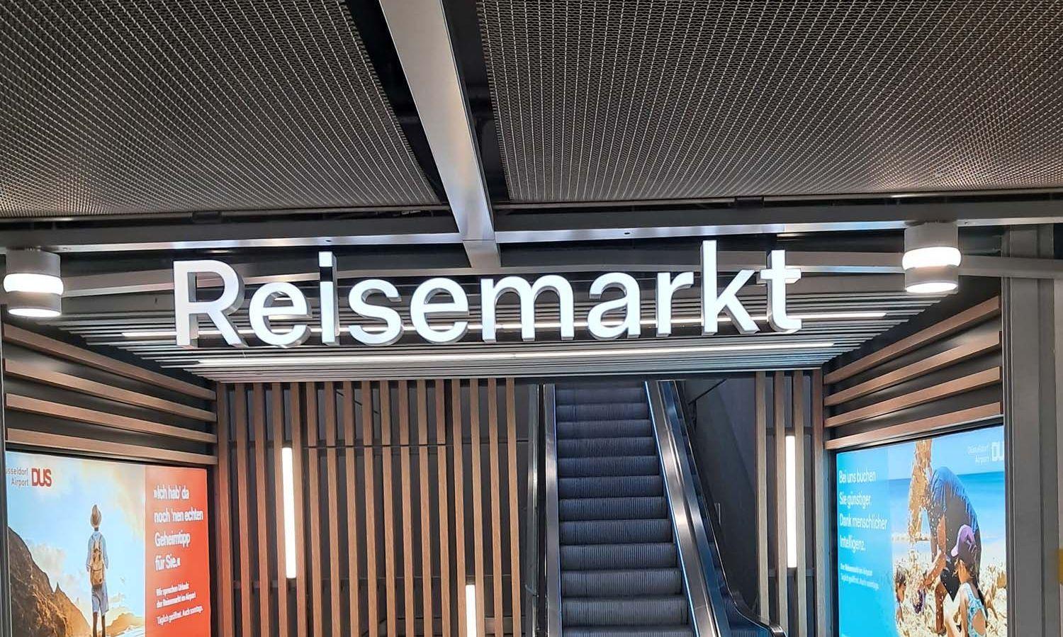 Reisemarkt Flughafen Düsseldorf