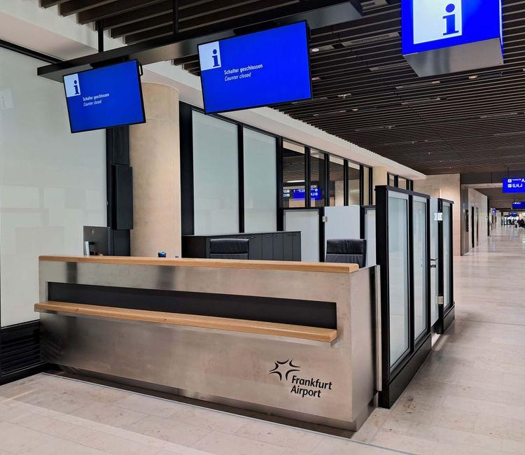 Info-Point Ankunft
