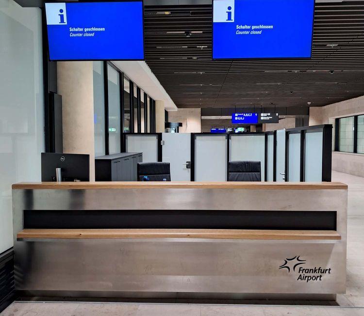 Info-Point Ankunft