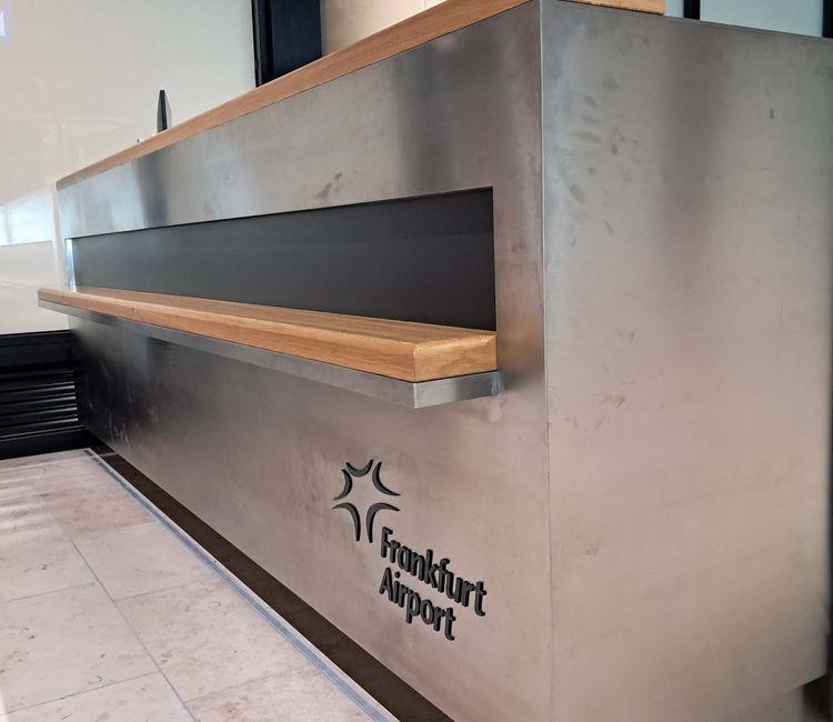 Info-Point Ankunft