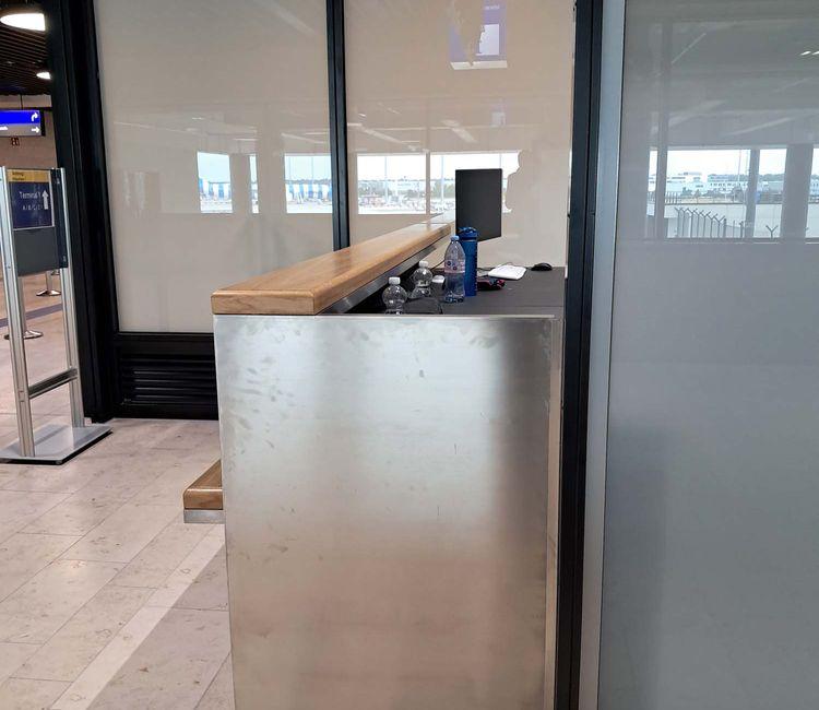 Info-Point Ankunft