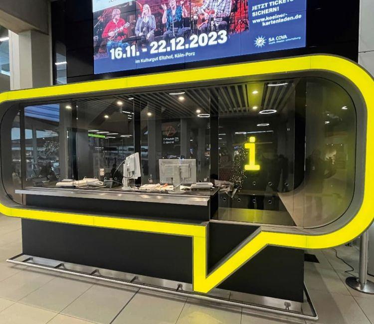 Infopoint Köln Bonn Airport