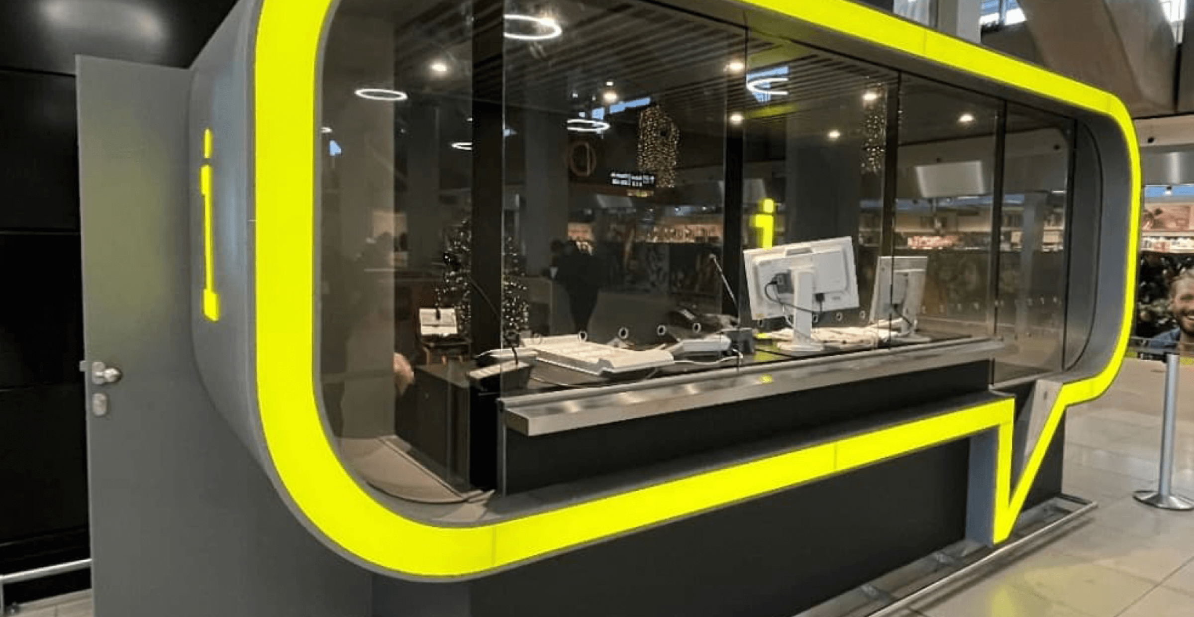 Infopoint Flughafen