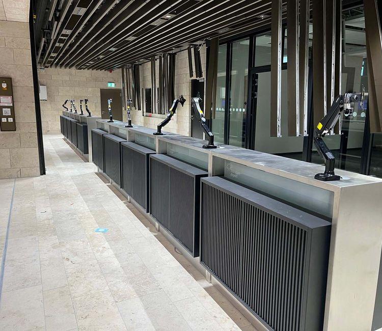Gepäckermittlungsschalter Airport Frankfurt