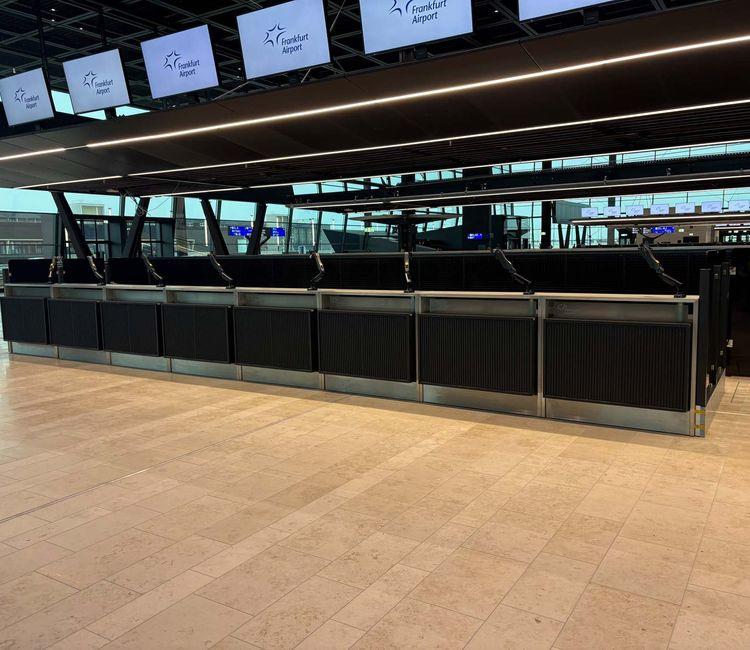 Ticket-Schalter Air Frankfurt