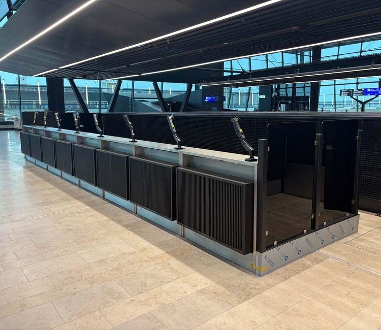 Ticket-Schalter Air Frankfurt