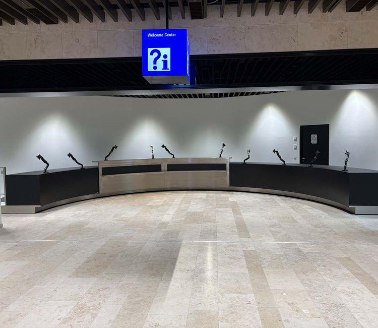 Welcomecenter Airport Frankfurt