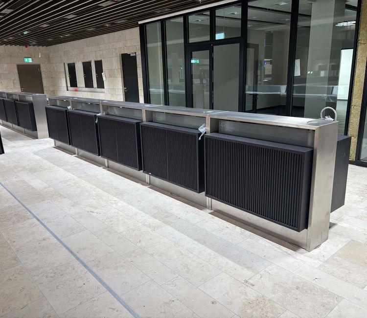 Gepäckermittlungsschalter Airport Frankfurt