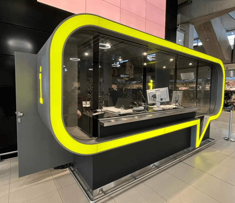 Infopoint Flughafen
